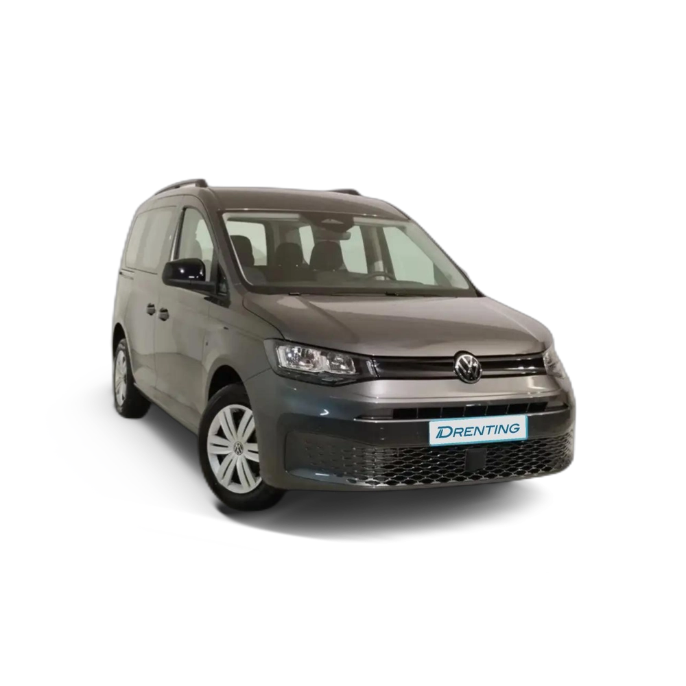 Renting Volkswagen Caddy Furgón 1.5TSI Hybrid DSG 110kW Gris