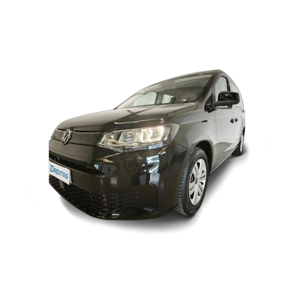 Renting Volkswagen Caddy Maxi Origin 1.5 TSI 114cv 7plazas Azul
