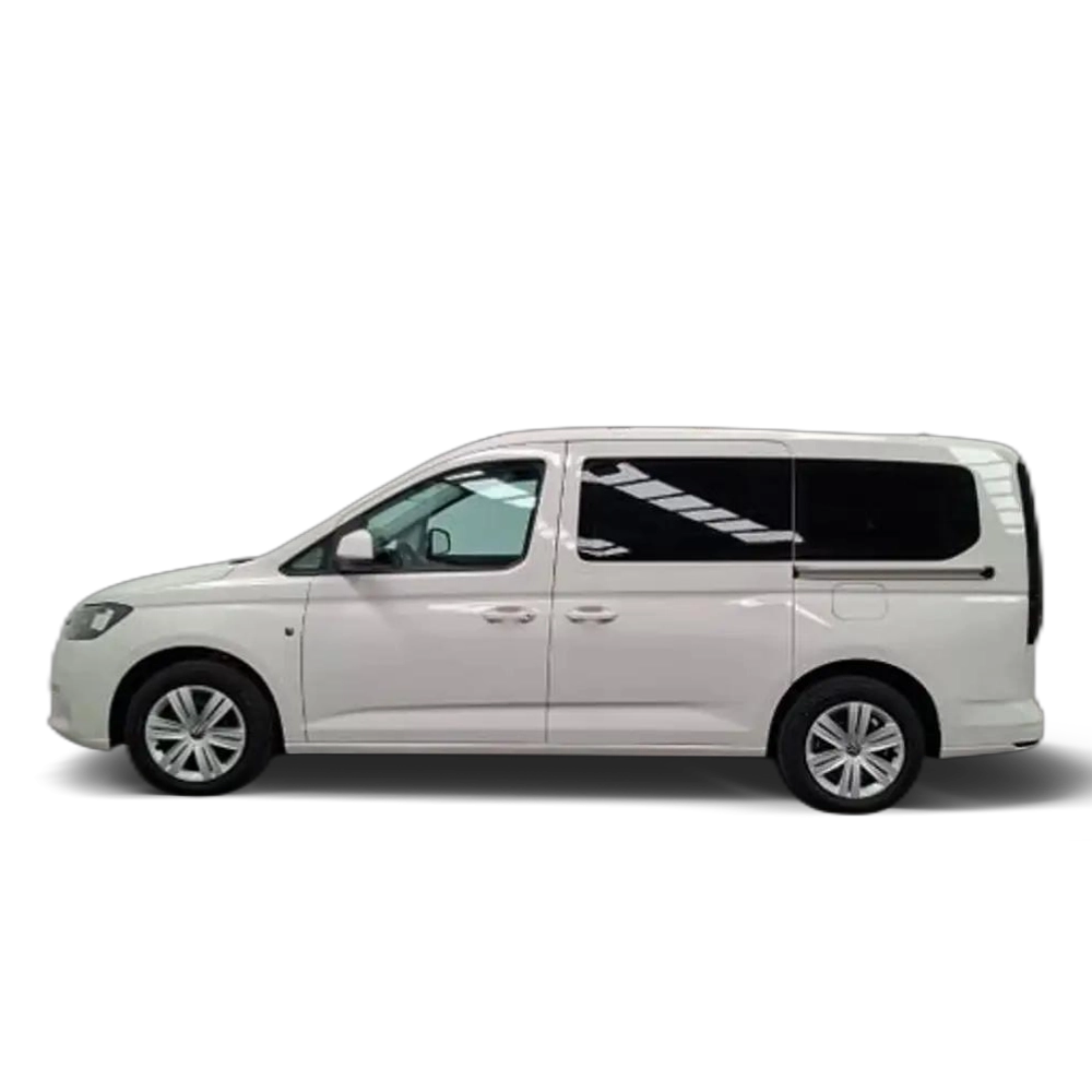 Renting Volkswagen Caddy Maxi Origin 2.0 TDI 90kW (122CV) Blanco 1