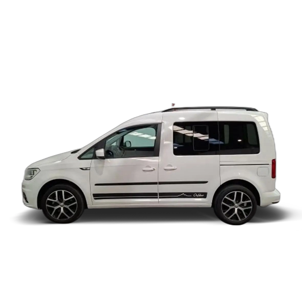 Renting Volkswagen Caddy Outdoor 1.0 TSI 75kW (102CV) BMT Blanco