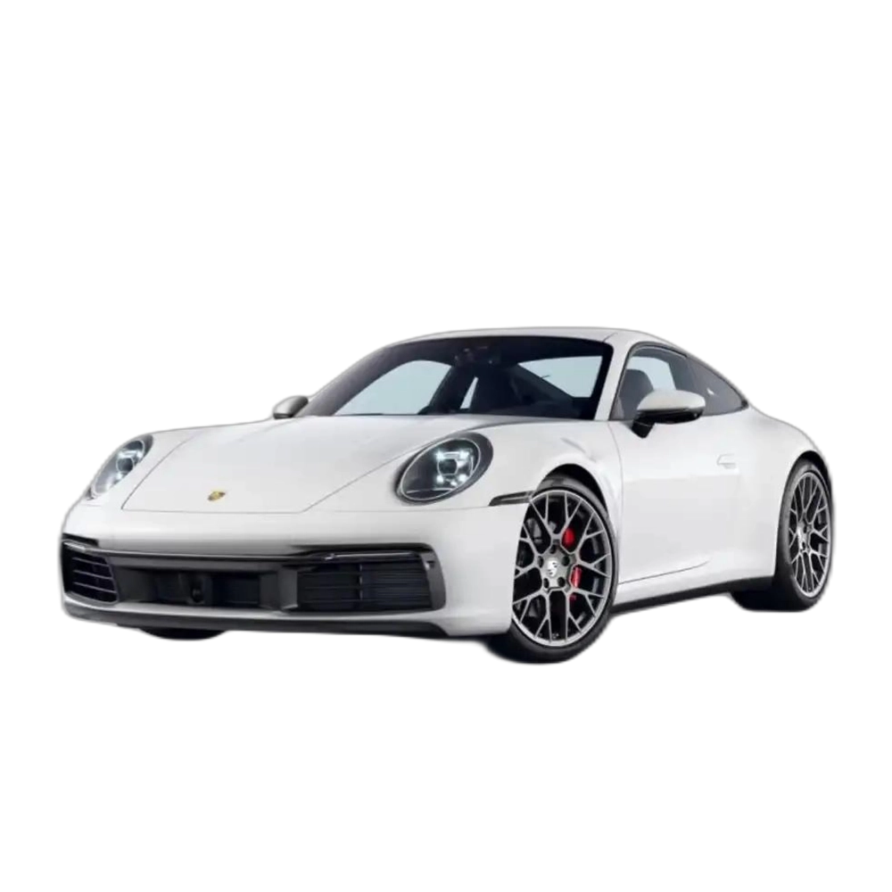 Renting Porsche 992 Carrera 4S Coupé PDK Blanco 1
