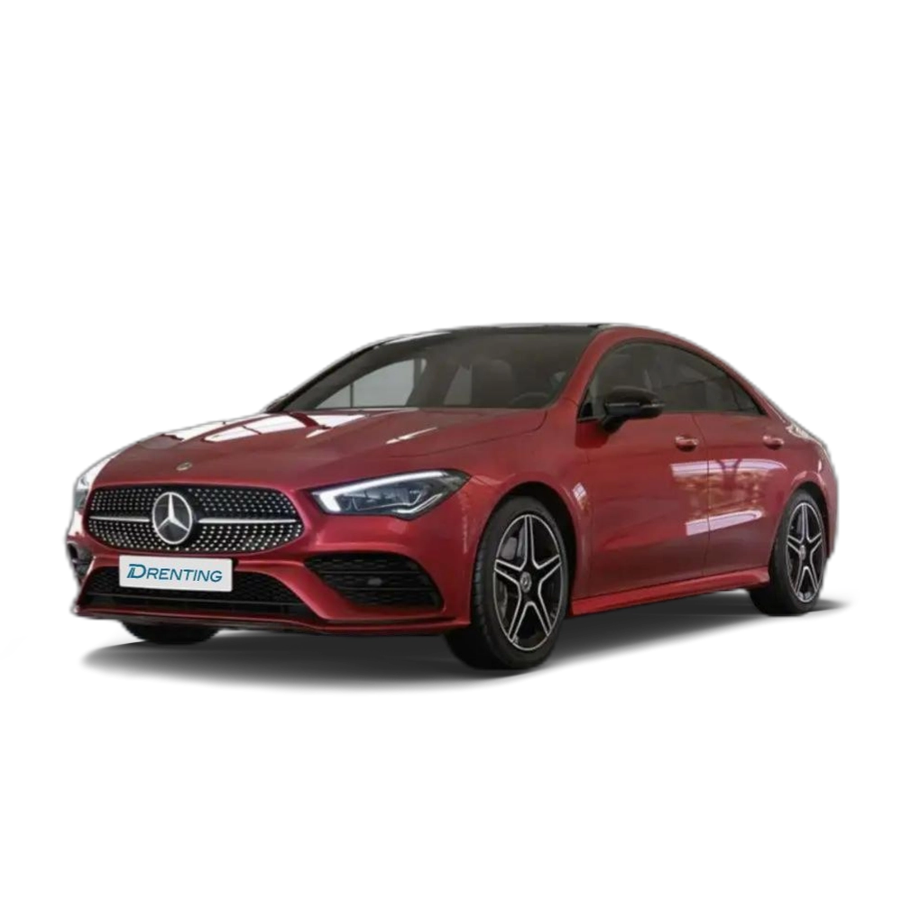 Renting Mercedes-Benz C 220 CLA 200 D DCT Rojo 1
