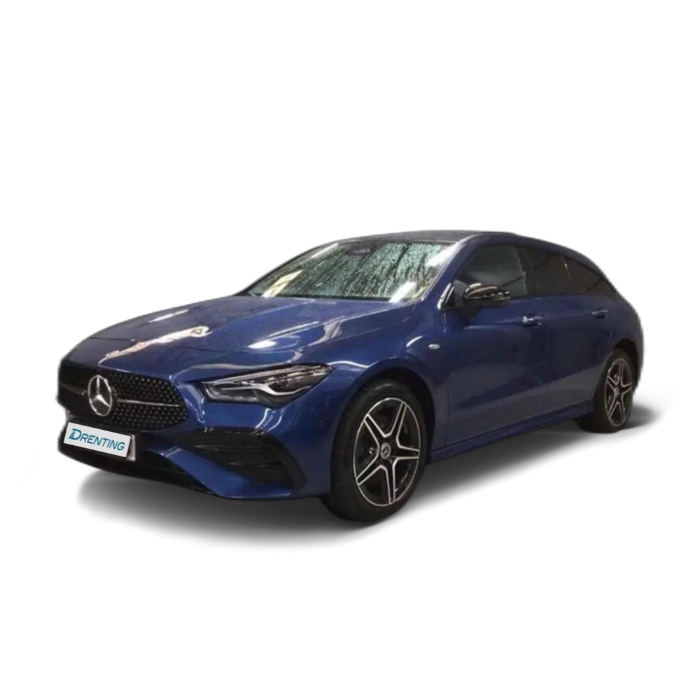 Renting Mercedes-Benz C 220 CLA 250 e Shooting Brake Azul 3