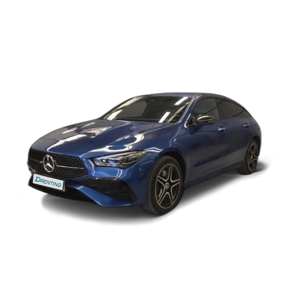Renting Mercedes-Benz C 220 CLA 250 e Shooting Brake Azul 3 2
