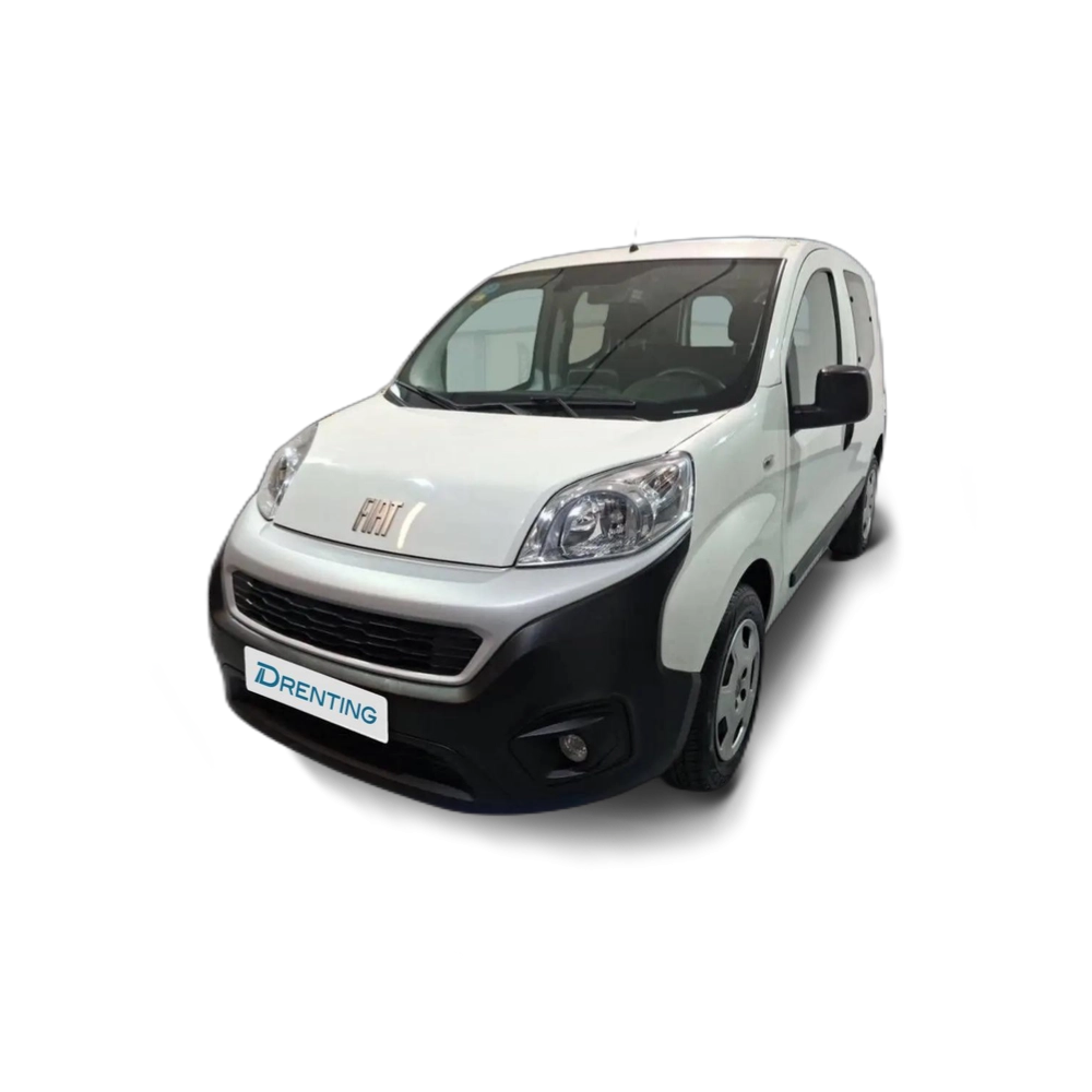 Renting Fiat Fiorino Combi  N1 1.3 Mjet 70kW (95CV) SX Blanco