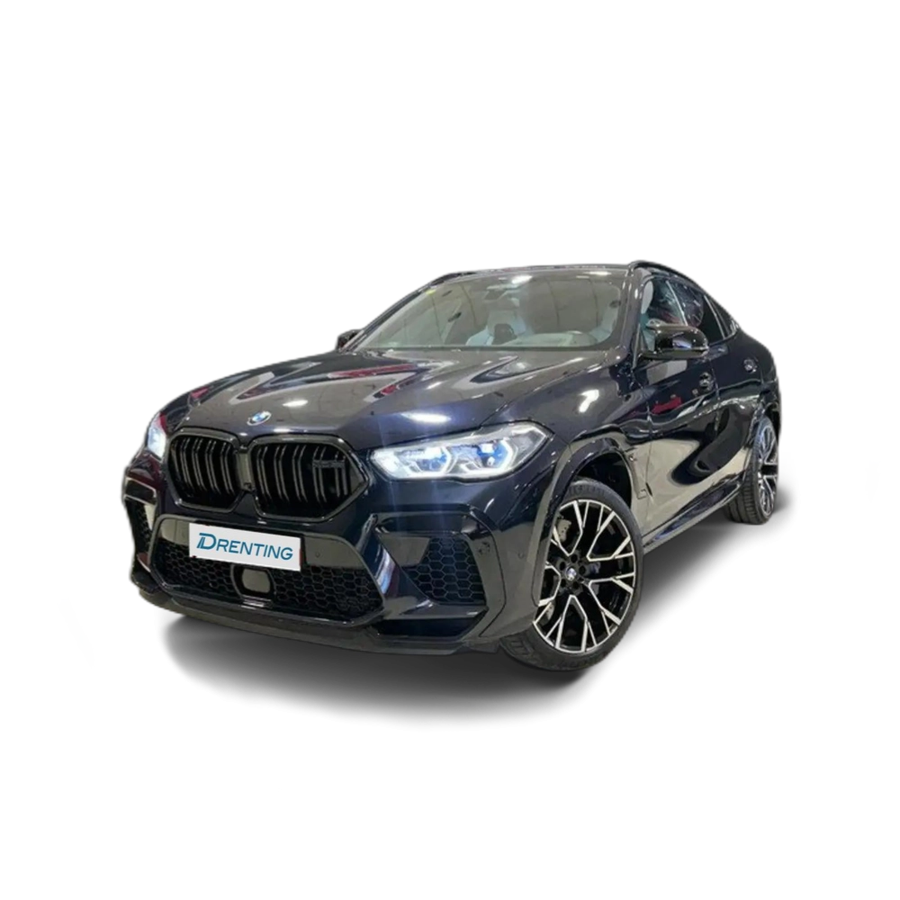 BMW X6 M Competition Negro