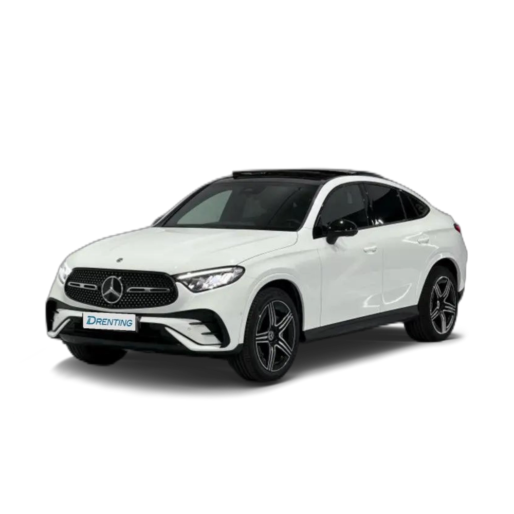 Renting Mercedes-Benz GLC 220 Coupé 220d 4Matic 9G-Tronic Blanco 1 1