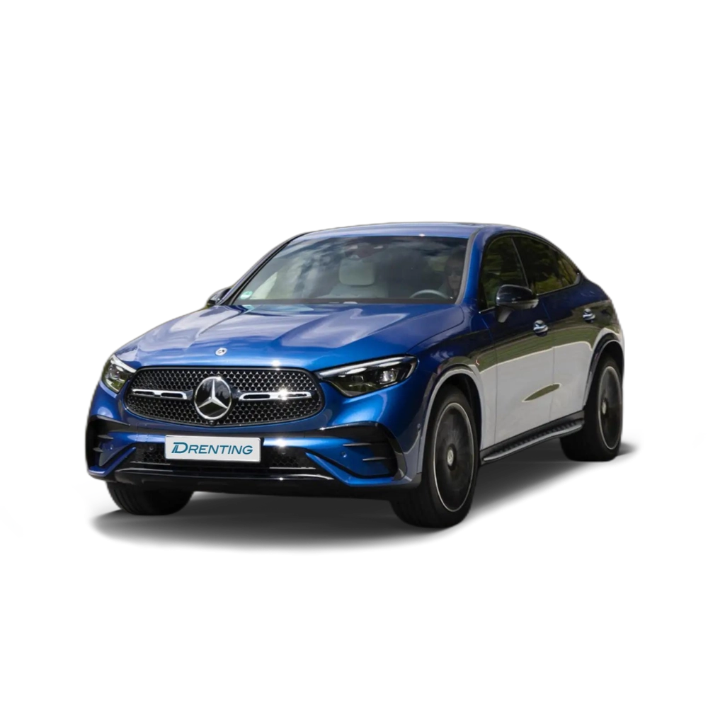 Renting Mercedes-Benz GLC 220 Coupé 220d 4Matic 9G-Tronic Gris 1