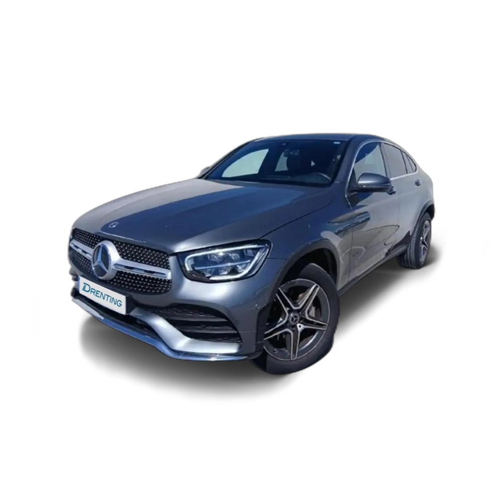 Renting Mercedes-Benz GLC 300 Coupé 300e 4Matic Gris 1