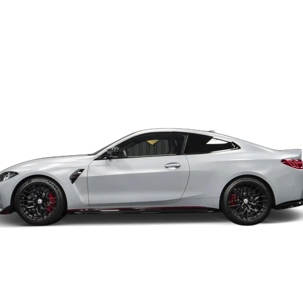 Renting BMW M4 Coupé CSL Plateado