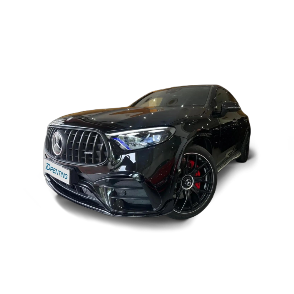 Mercedes-Benz GLC 63 AMG Coupé S Performance Negro