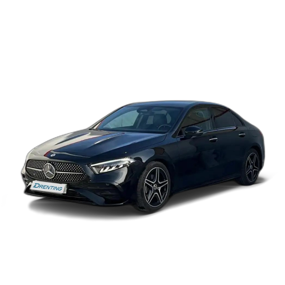 Renting Mercedes-Benz A 200 d Negro 1