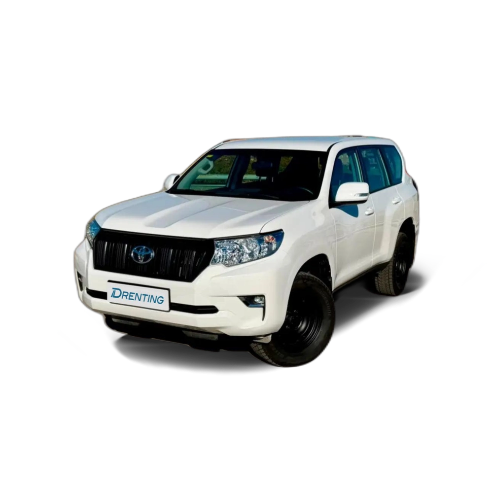 Renting Toyota Land Cruiser D-4D VX Blanco