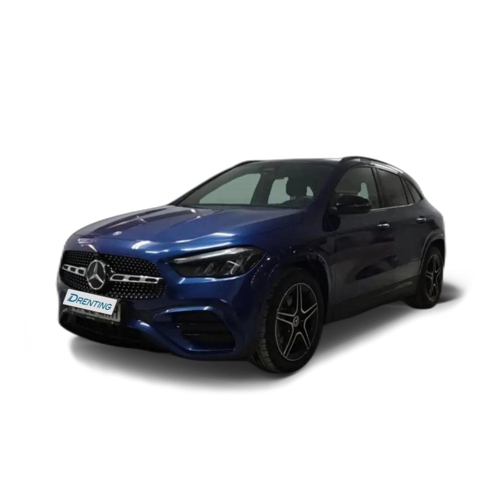 Renting Mercedes-Benz GLA 200 D Azul