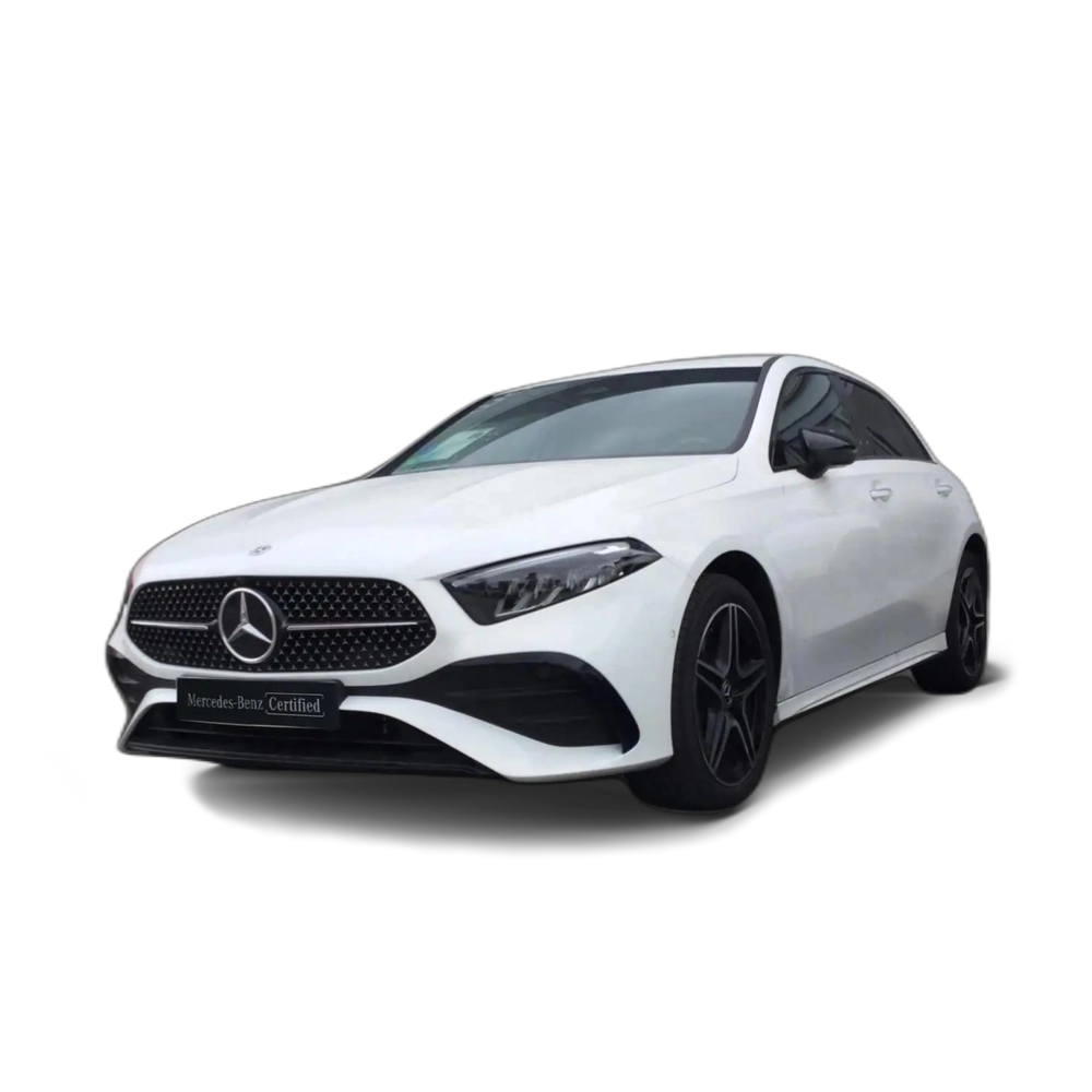 Renting Mercedes-Benz A 200 d Blanco 1