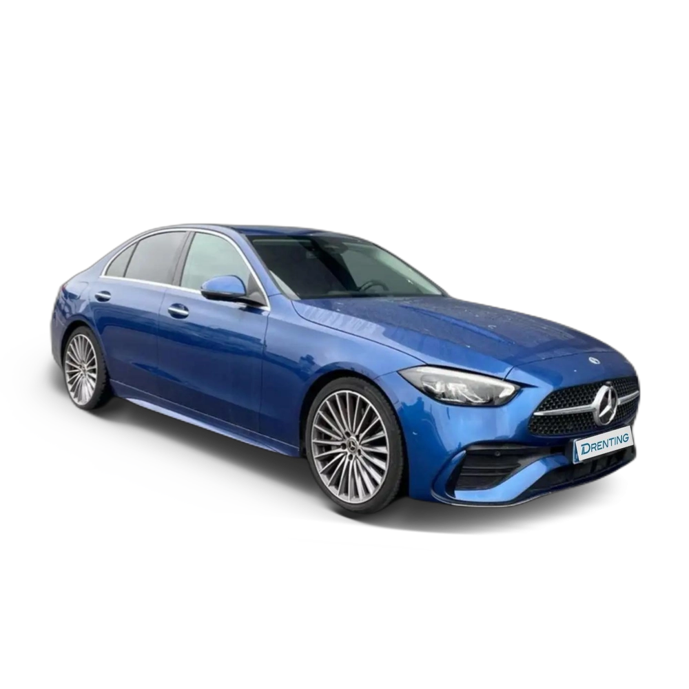 Renting Mercedes-Benz C 200 d Azul