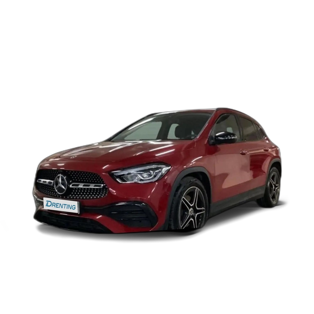 Renting Mercedes-Benz GLA 200 d amg line (euro 6d) Rojo
