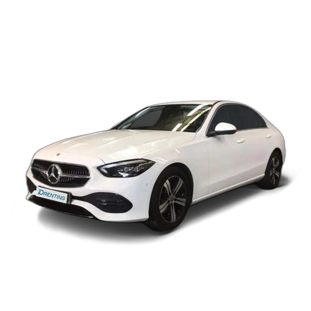 Renting Mercedes-Benz C 200 d Berlina Blanco