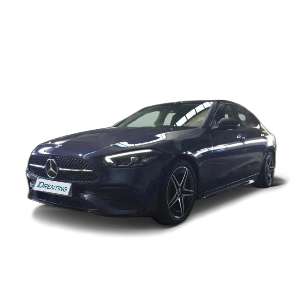 Renting Mercedes-Benz C 200 d Berlina Negro 2