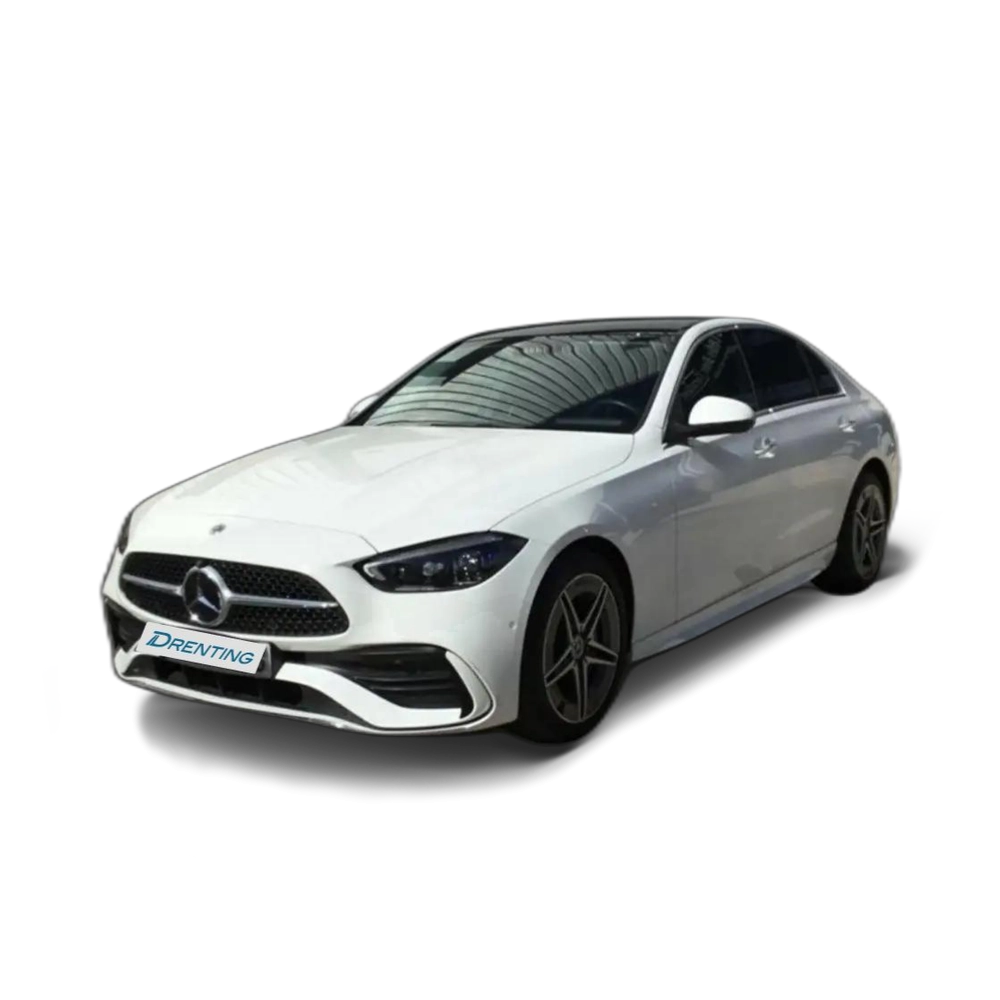 Renting Mercedes-Benz C 300 d e Berlina Blanco 1