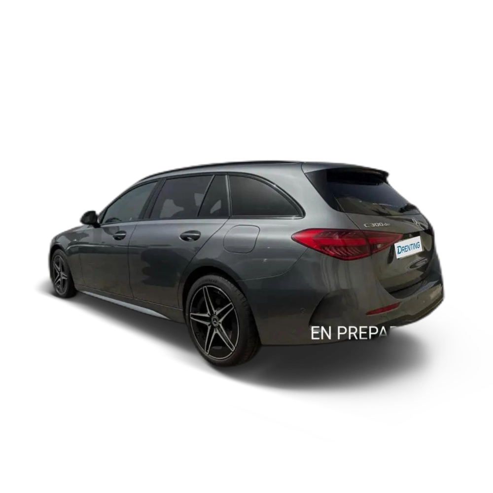 Renting Mercedes-Benz C 300 d e tecn. híb. EQ Estate Gris
