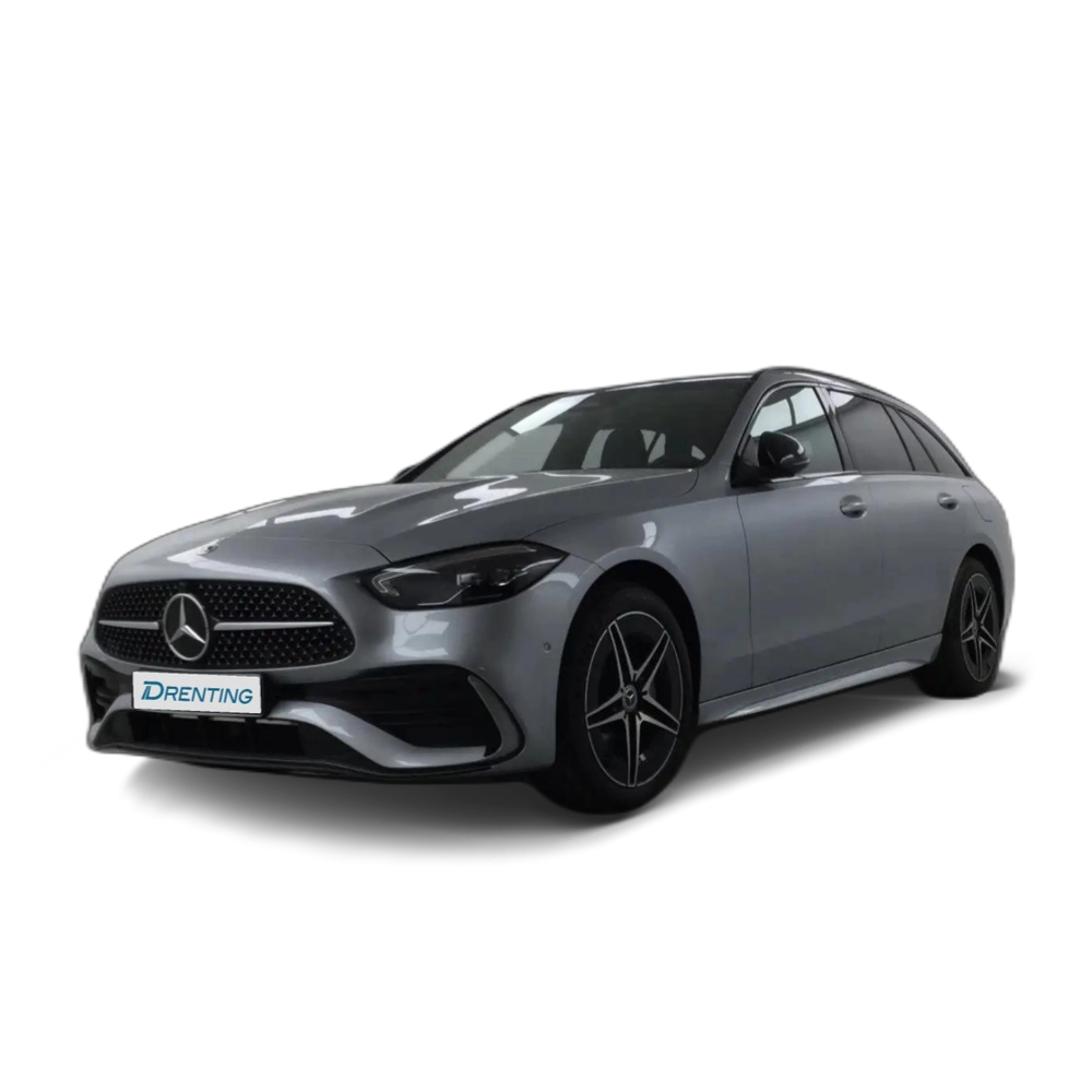 Renting Mercedes-Benz C 220 d Estate Plateado 2