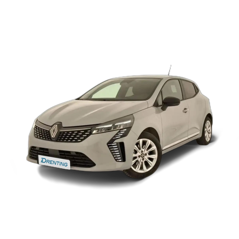 Renting Renault Clio dCi Evolution 74kW Gris 1