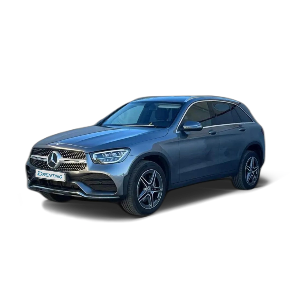 Renting Mercedes-Benz GLC 300 de 4MATIC Gris 2