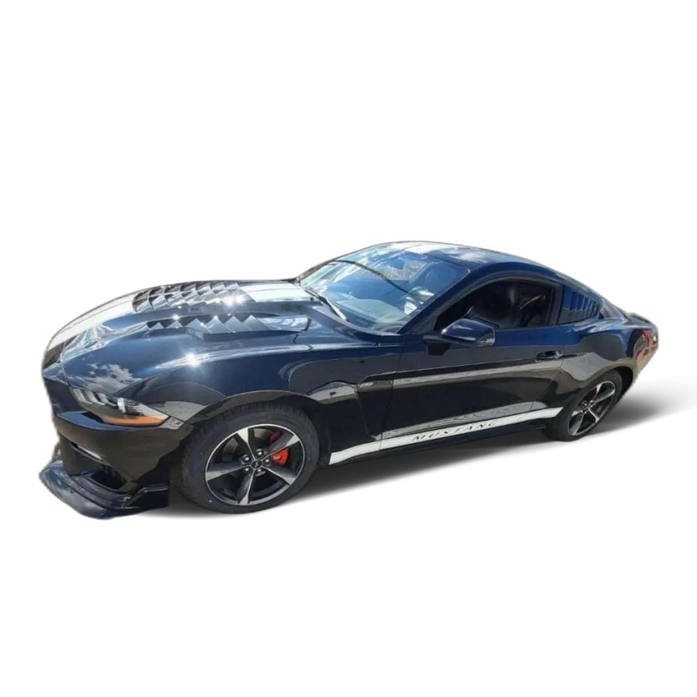 Ford Mustang Deportivo Automático de 3 Puertas Negro