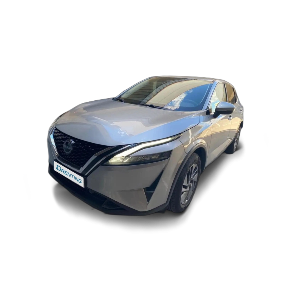 Renting Nissan Qashqai DIG-T 103kW (140CV) mHEV 4x2 Acenta Plateado