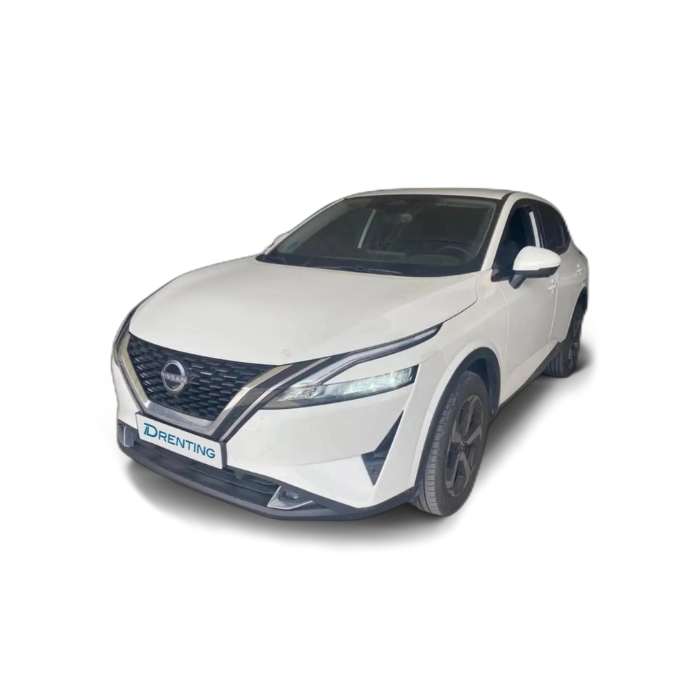 Renting Nissan Qashqai DIG-T 103kW N-Connecta Blanco 2