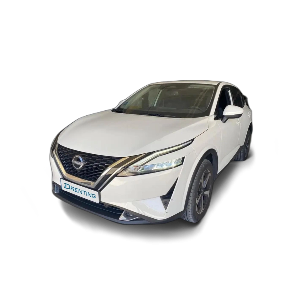 Renting Nissan Qashqai DIG-T 103kW N-Connecta Blanco