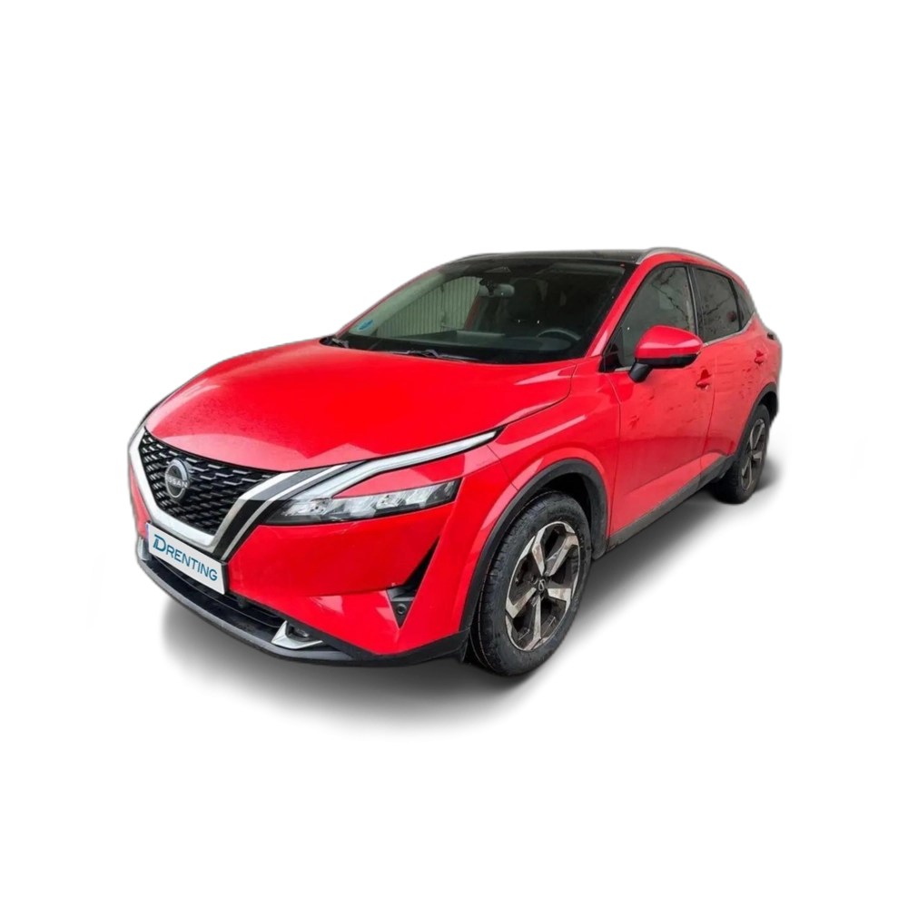 Renting Nissan Qashqai DIG-T 103kW N-Connecta Rojo 3