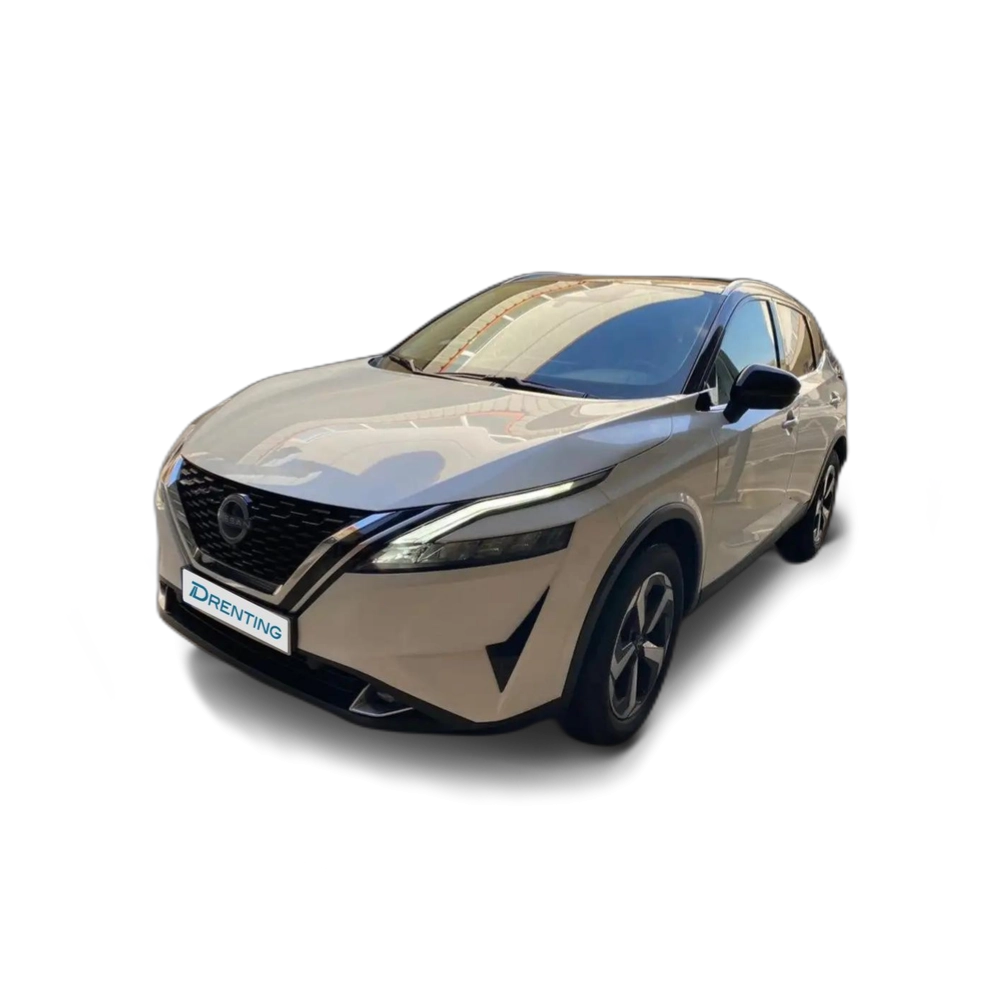 Renting Nissan Qashqai DIG-T 103kW N-Connecta Blanco 3