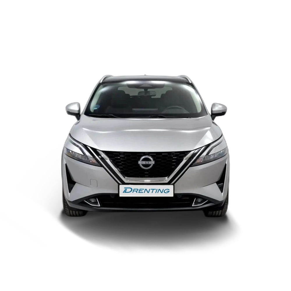 Renting Nissan Qashqai DIG-T 116kW Xtronic N-Connecta Plateado 2