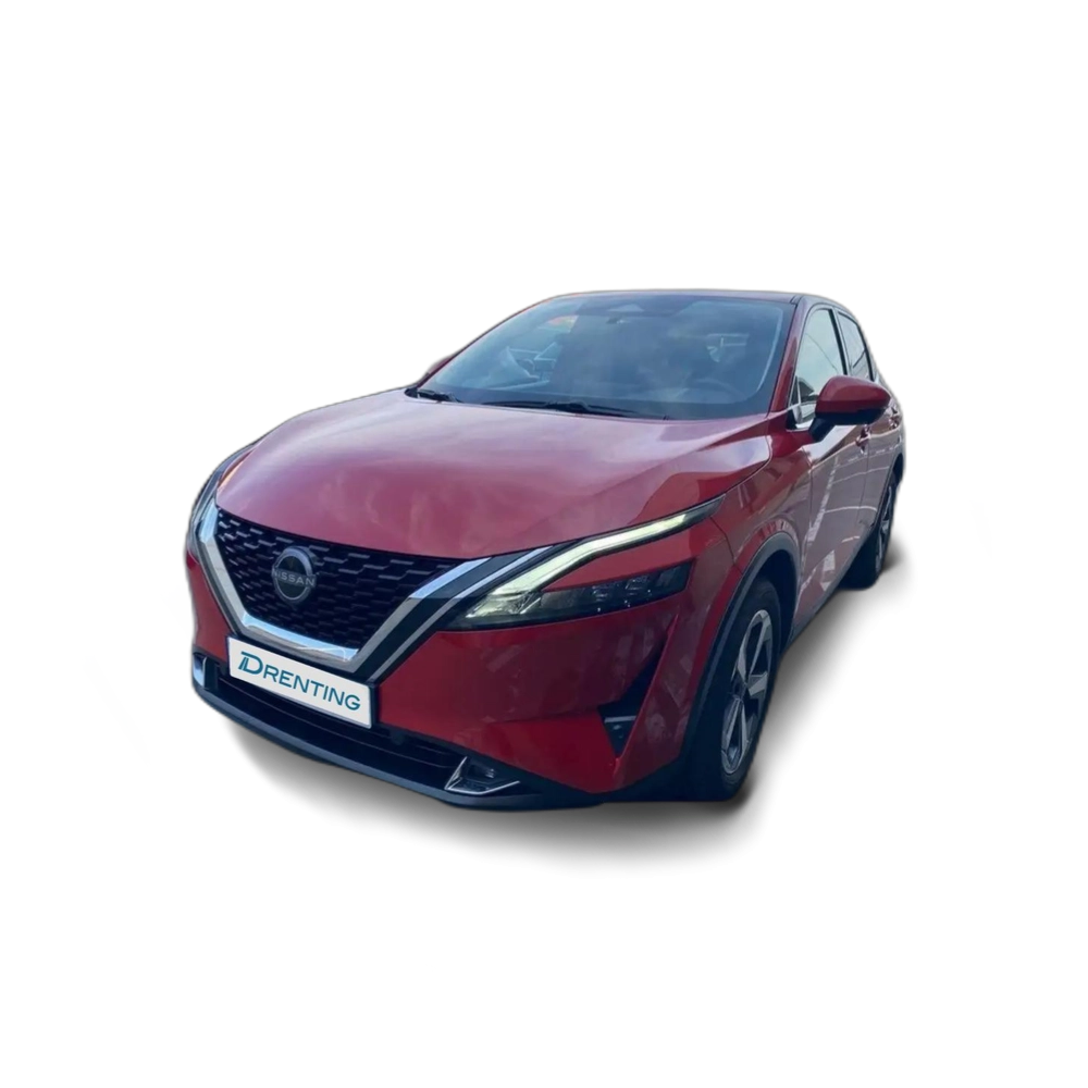 Renting Nissan Qashqai DIG-T 116kW Xtronic N-Connecta Rojo