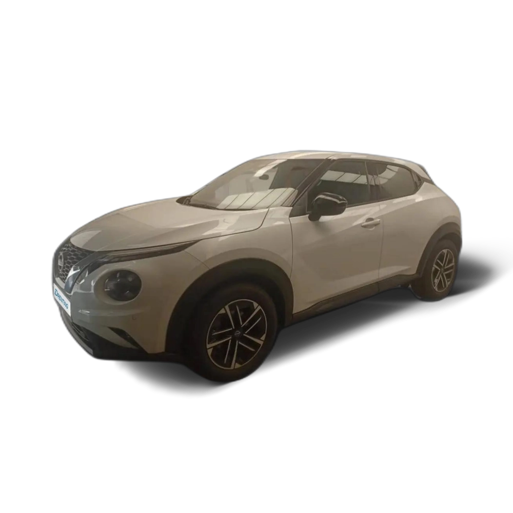 Renting Nissan Juke DIG-T 84 kW (114 CV) 6M/T N-Connecta Blanco
