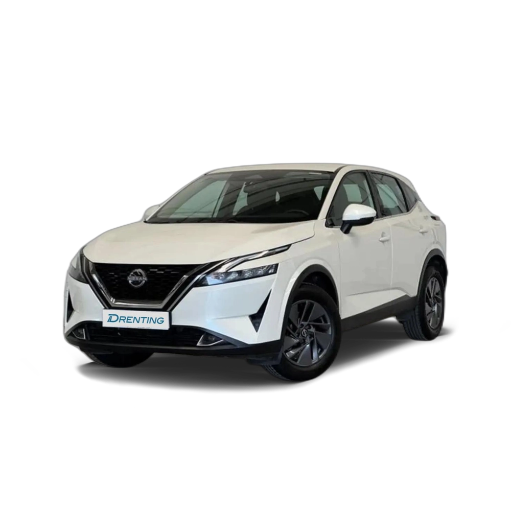 Renting Nissan Qashqai DIGT NConnecta Blanco
