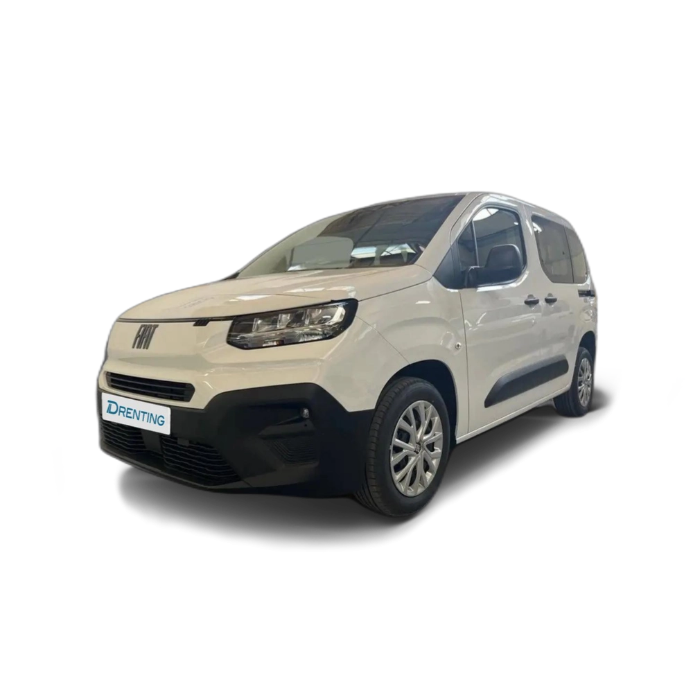 Renting Fiat Dobló Combi 1.5BlueHDI L1 H1 75KW Blanco