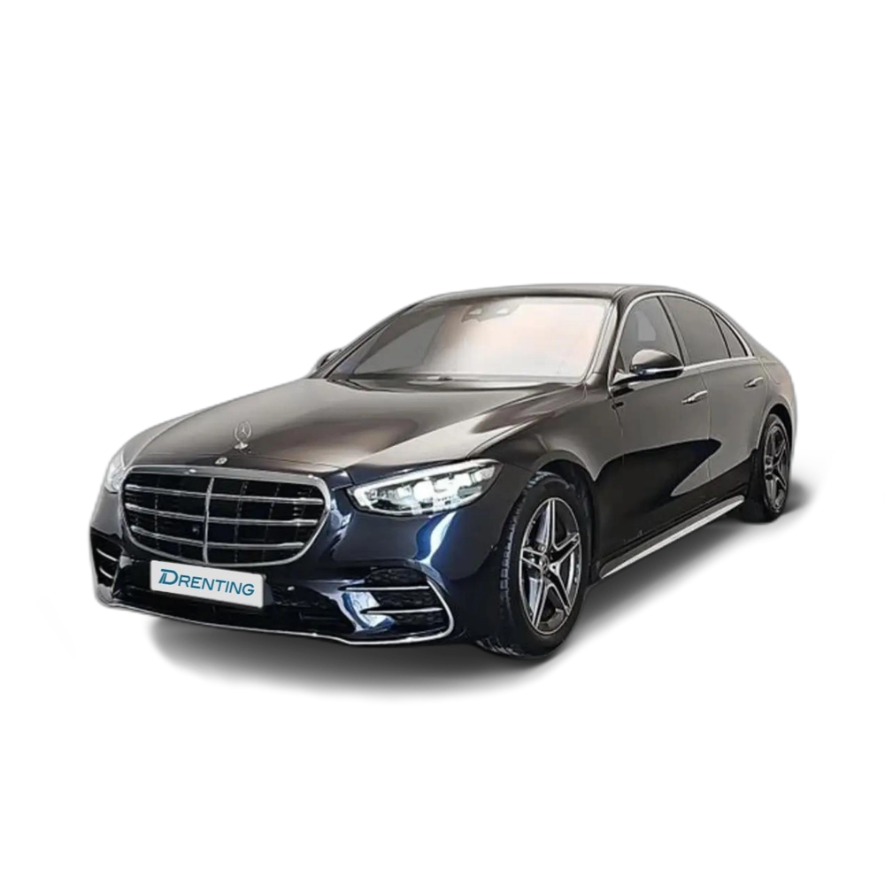 Renting Mercedes-Benz S 580 e 375 kW (510 CV) Azul 1