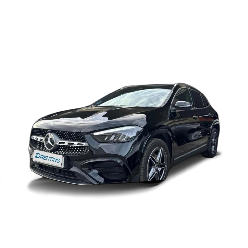 Renting Mercedes-Benz GLA 250 e con tecnología híbrida EQ Negro 8