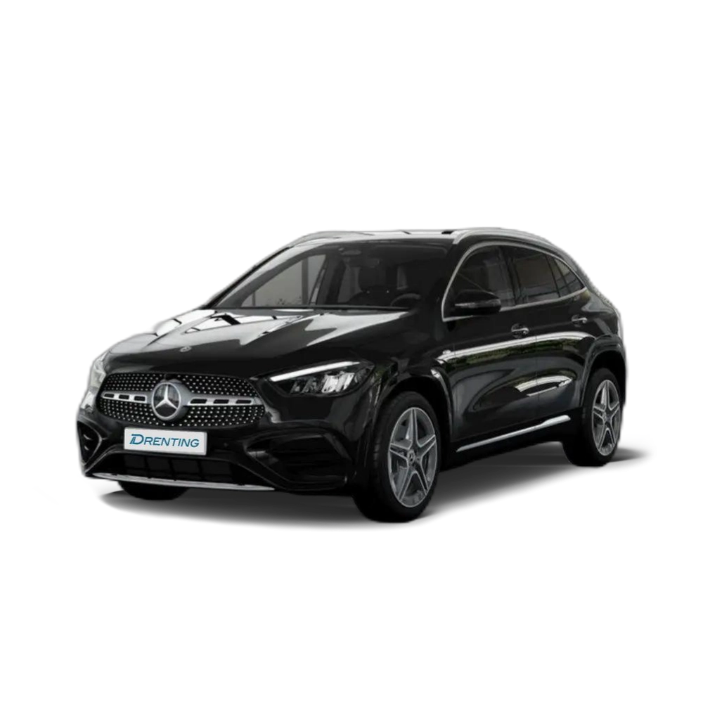 Renting Mercedes-Benz GLA 250 e con tecnologia hibrida eq Negro 9 11