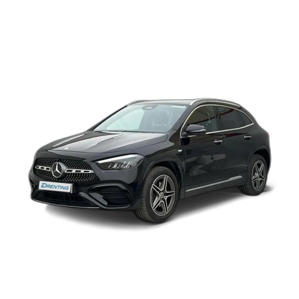 Renting Mercedes-Benz GLA 250 e con tecnología híbrida EQ Negro 9 3