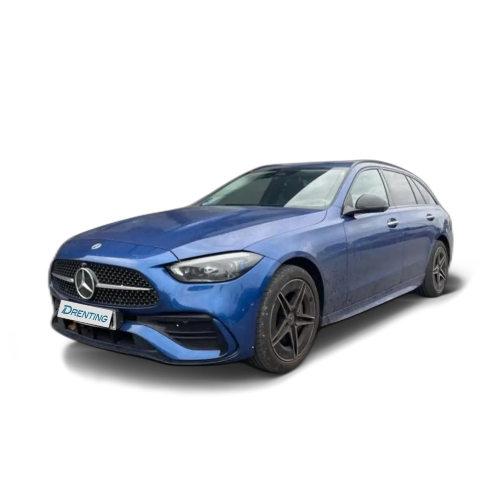 Renting Mercedes-Benz C 300 e Estate Azul