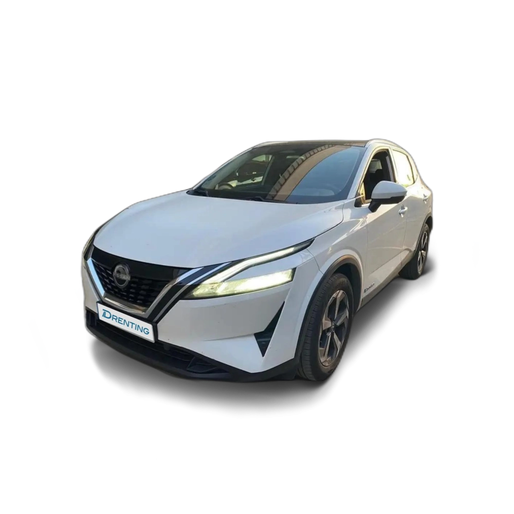 Renting Nissan Qashqai E-POWER 140 KW (190 CV) N-Connecta Blanco