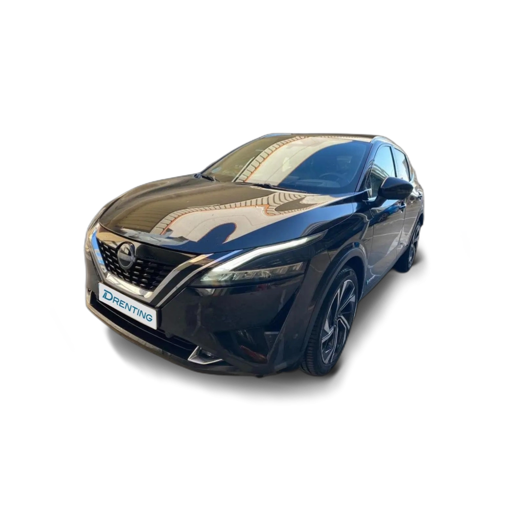 Renting Nissan Qashqai E-POWER 140 KW (190 CV) Tekna Negro 1