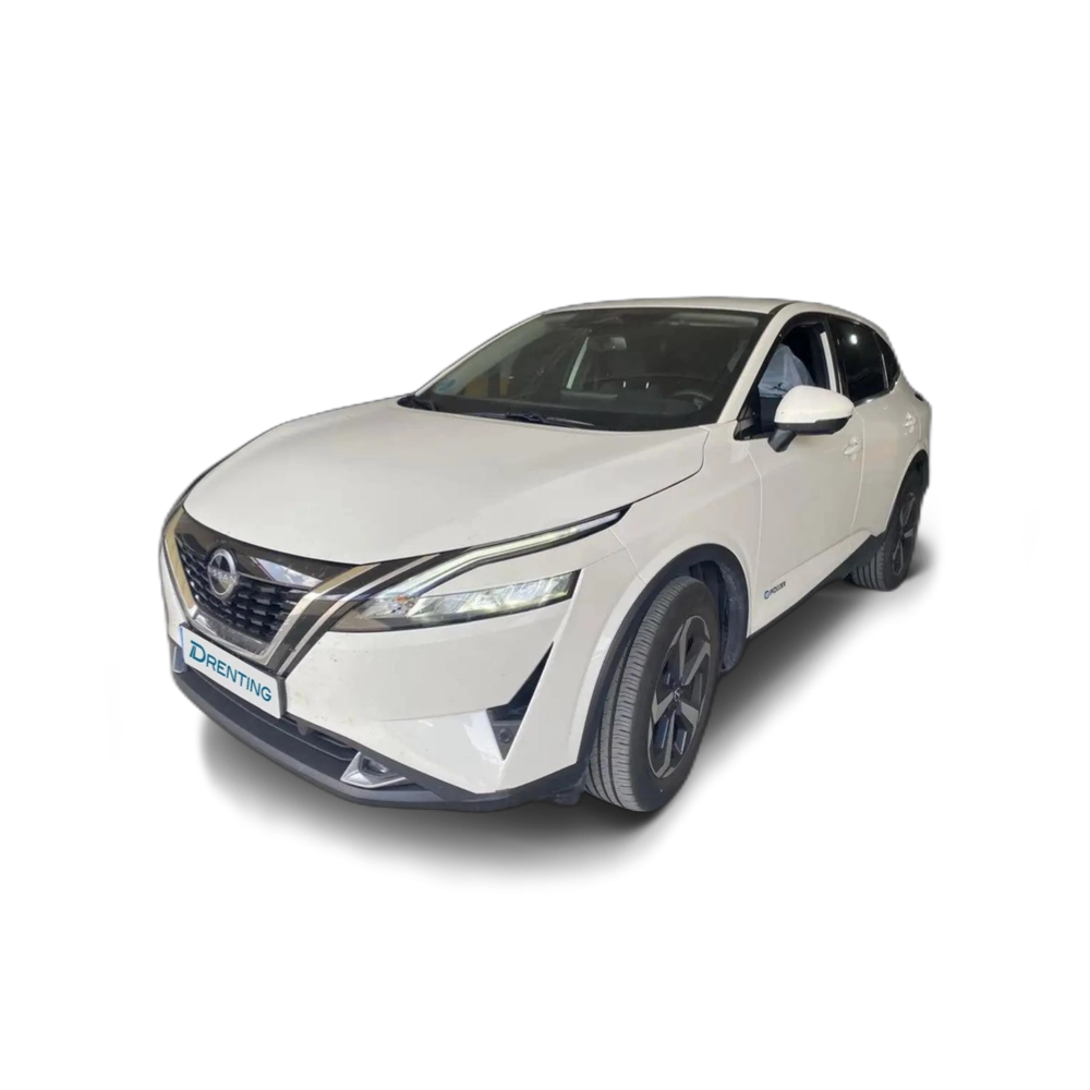 Renting Nissan Qashqai E-POWER GEN3 N-Connecta 4x2 140kW Blanco