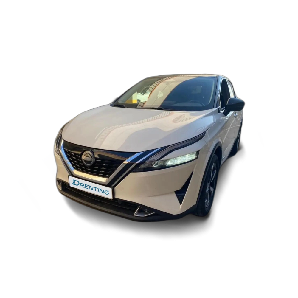 Renting Nissan Qashqai E-POWER GEN3 N-Connecta 4x2 140kW Blanco 1