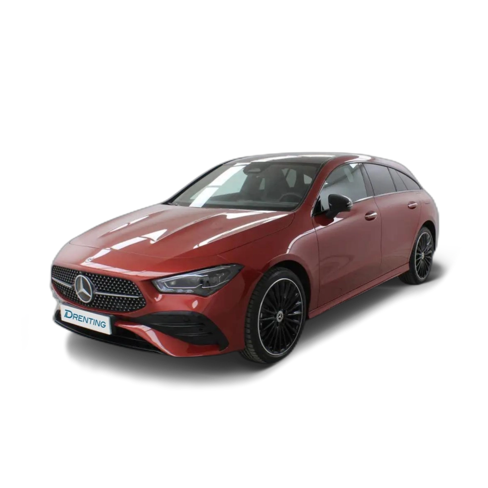Renting Mercedes-Benz CLA 250 e Shooting Brake Rojo