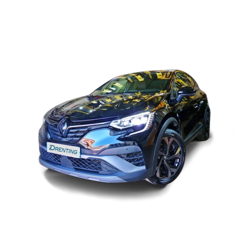 Renting Renault Captur E-TECH Híbrido Engineered 105kW Negro